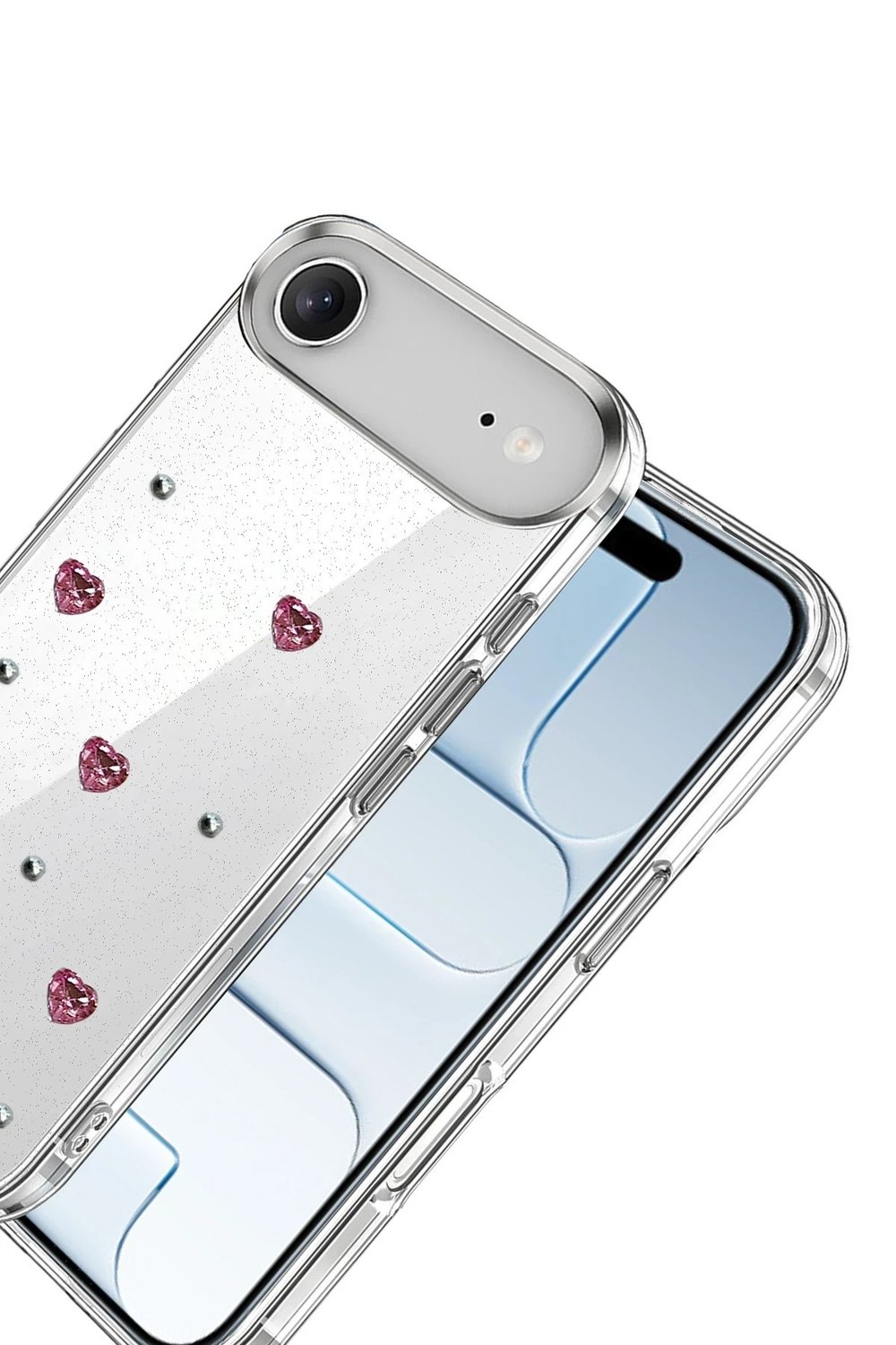 Mey İthalat®   iPhone 17 Air Fiyonk Desenli Kapak - Desen 3