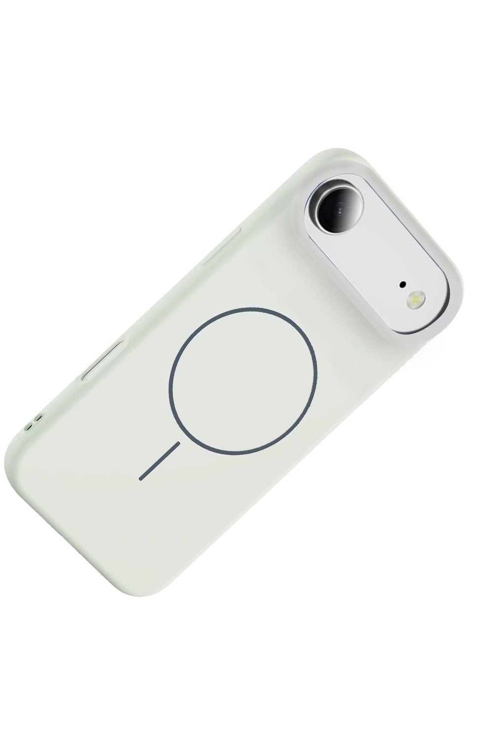 Mey İthalat®   iPhone 17 Air Jully Magsafe Kapak - Beyaz