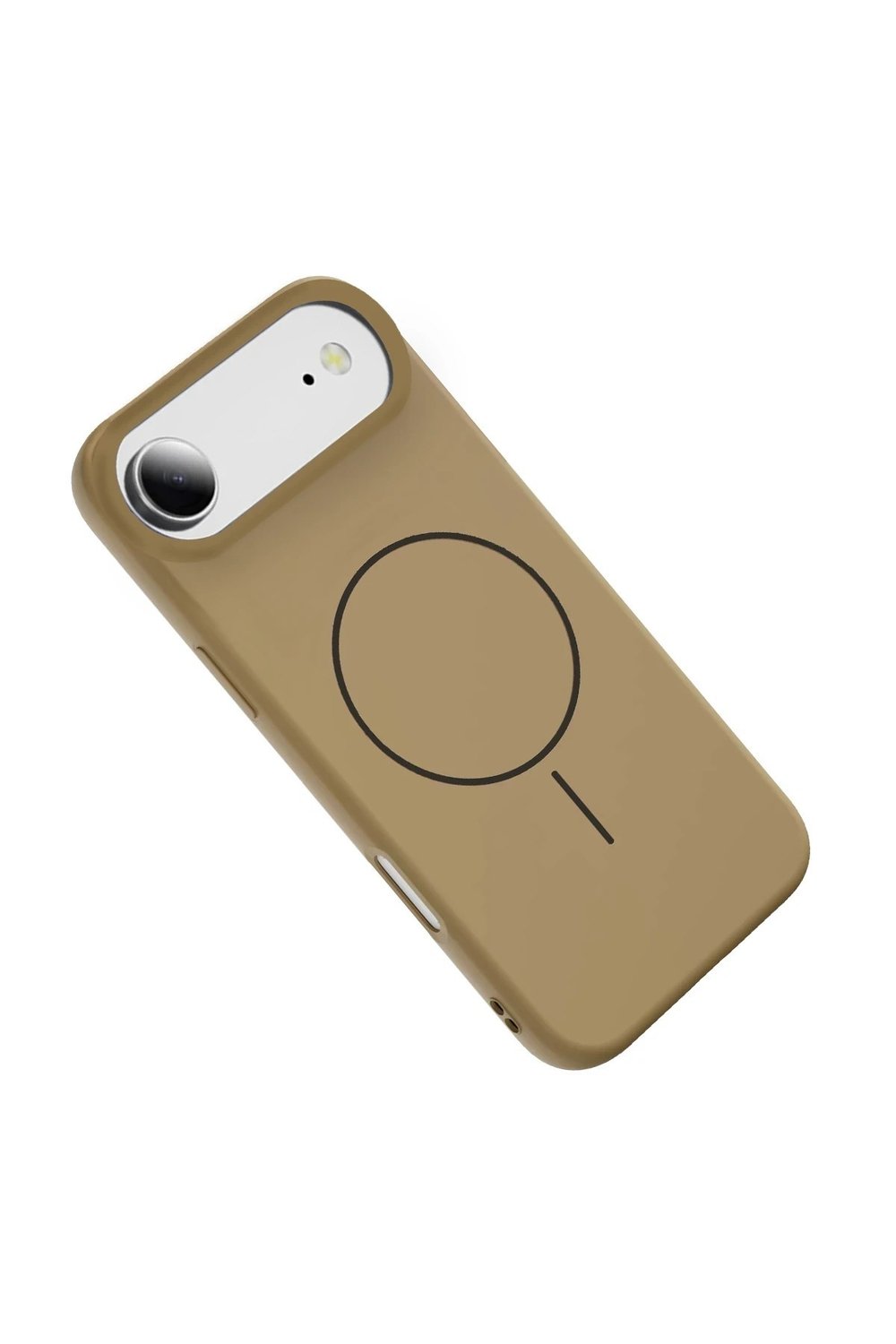 Mey İthalat®   iPhone 17 Air Jully Magsafe Kapak - Çöl Titanyum