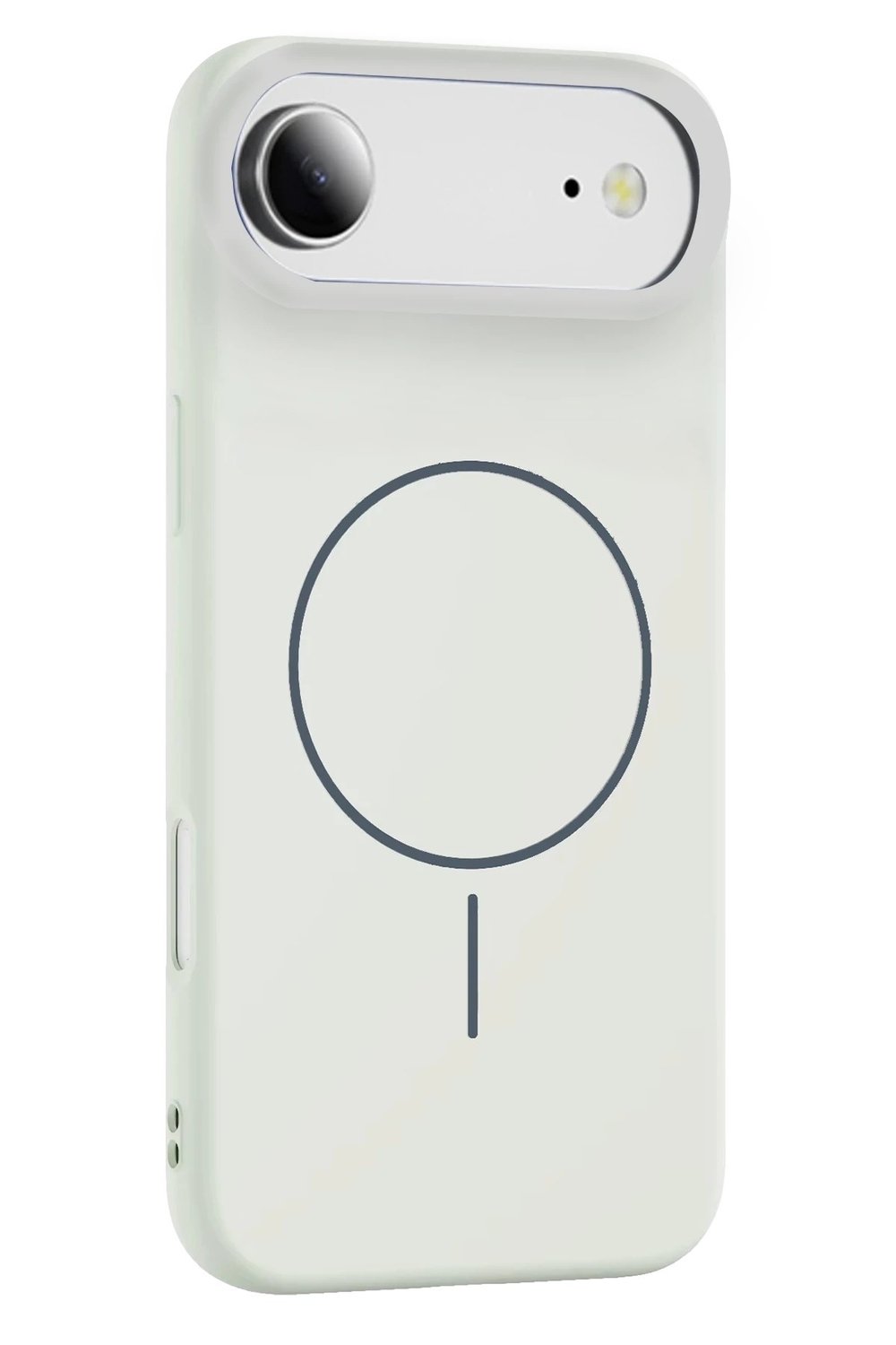 Mey İthalat®   iPhone 17 Air Jully Magsafe Kapak - Beyaz
