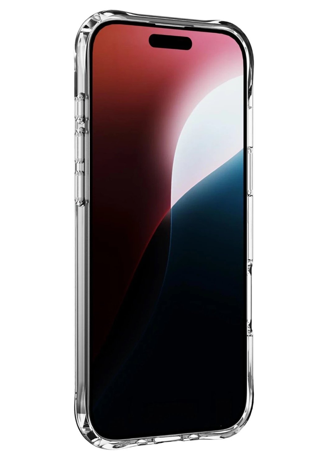 Mey İthalat®   iPhone 17 Air Lüx Şeffaf Silikon - Şeffaf