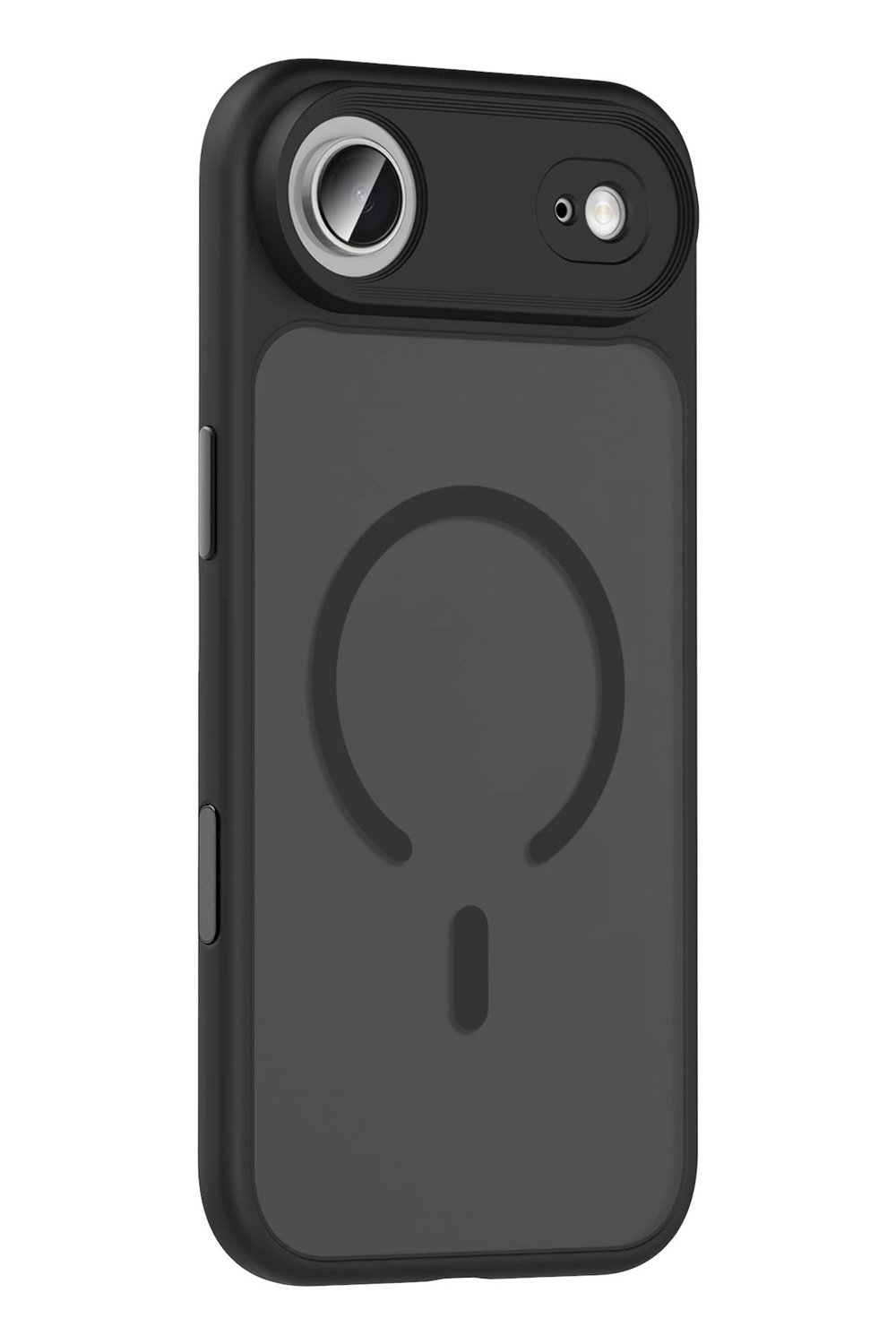 Mey İthalat®   iPhone 17 Air Megane Magsafe Kapak - Siyah