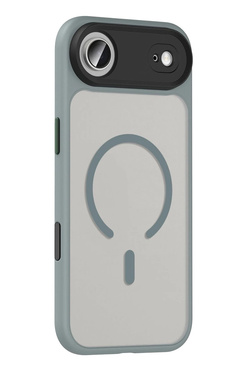 Mey İthalat®   iPhone 17 Air Megane Magsafe Kapak - Titan Gri