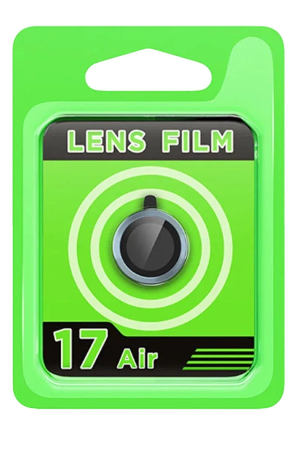 Mey İthalat®   iPhone 17 Air Raze Metal Kamera Lens - Mavi