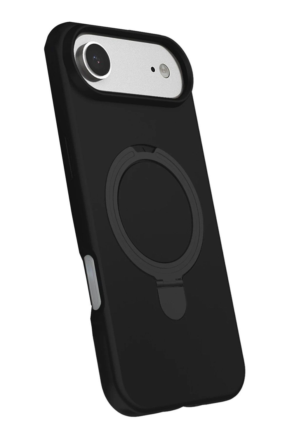 Mey İthalat®   iPhone 17 Air Regal Magsafe Standlı Kapak - Siyah