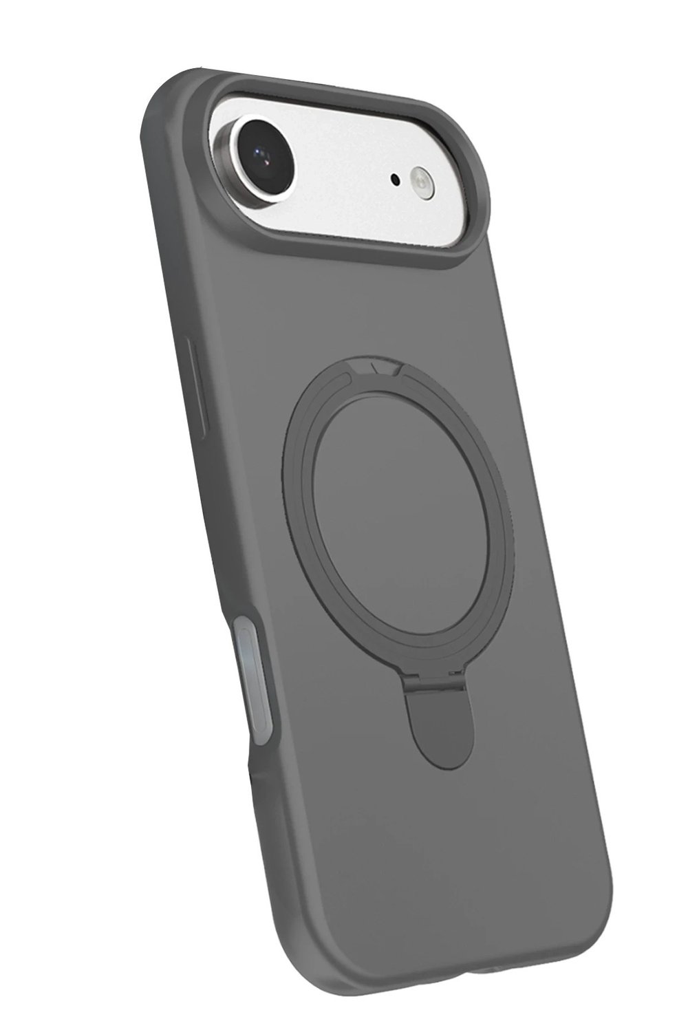 Mey İthalat®   iPhone 17 Air Regal Magsafe Standlı Kapak - Titan Gri