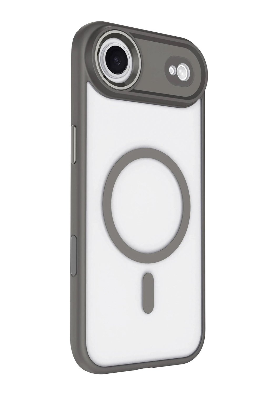 Mey İthalat®   iPhone 17 Air Terea Magsafe Kapak - Gri