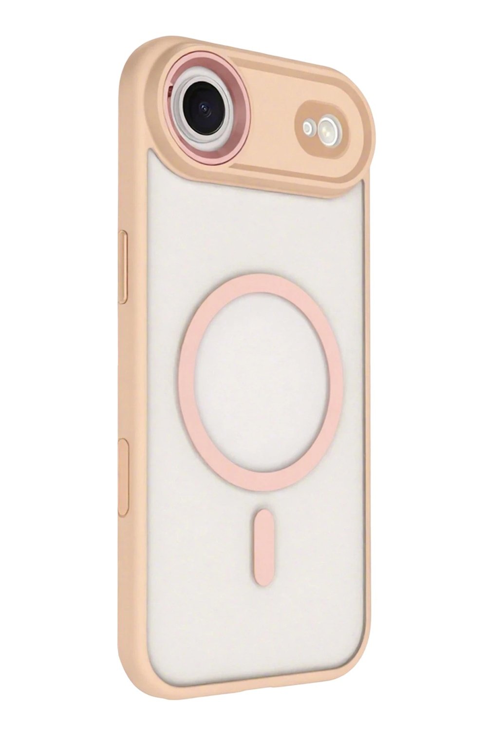 Mey İthalat®   iPhone 17 Air Terea Magsafe Kapak - Pembe