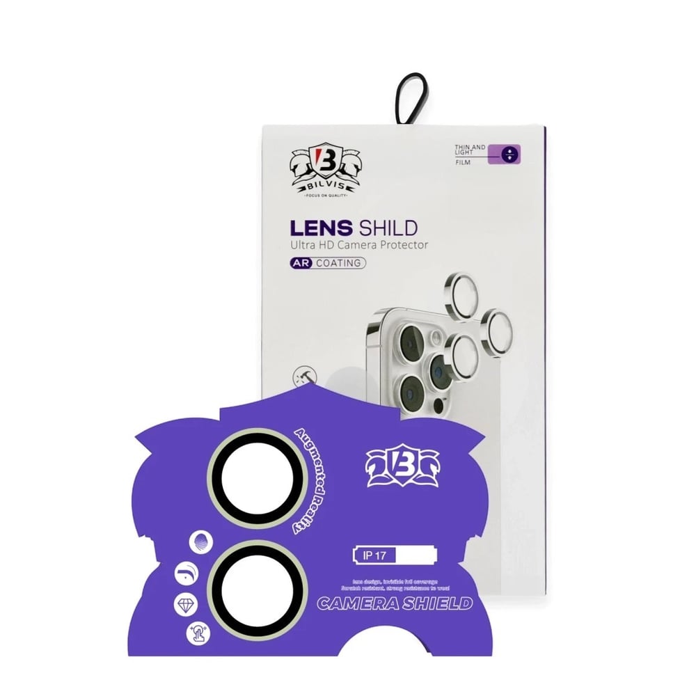 Mey İthalat®   iPhone 17 Bilvis Titan Kamera Lens - Açık Yeşil