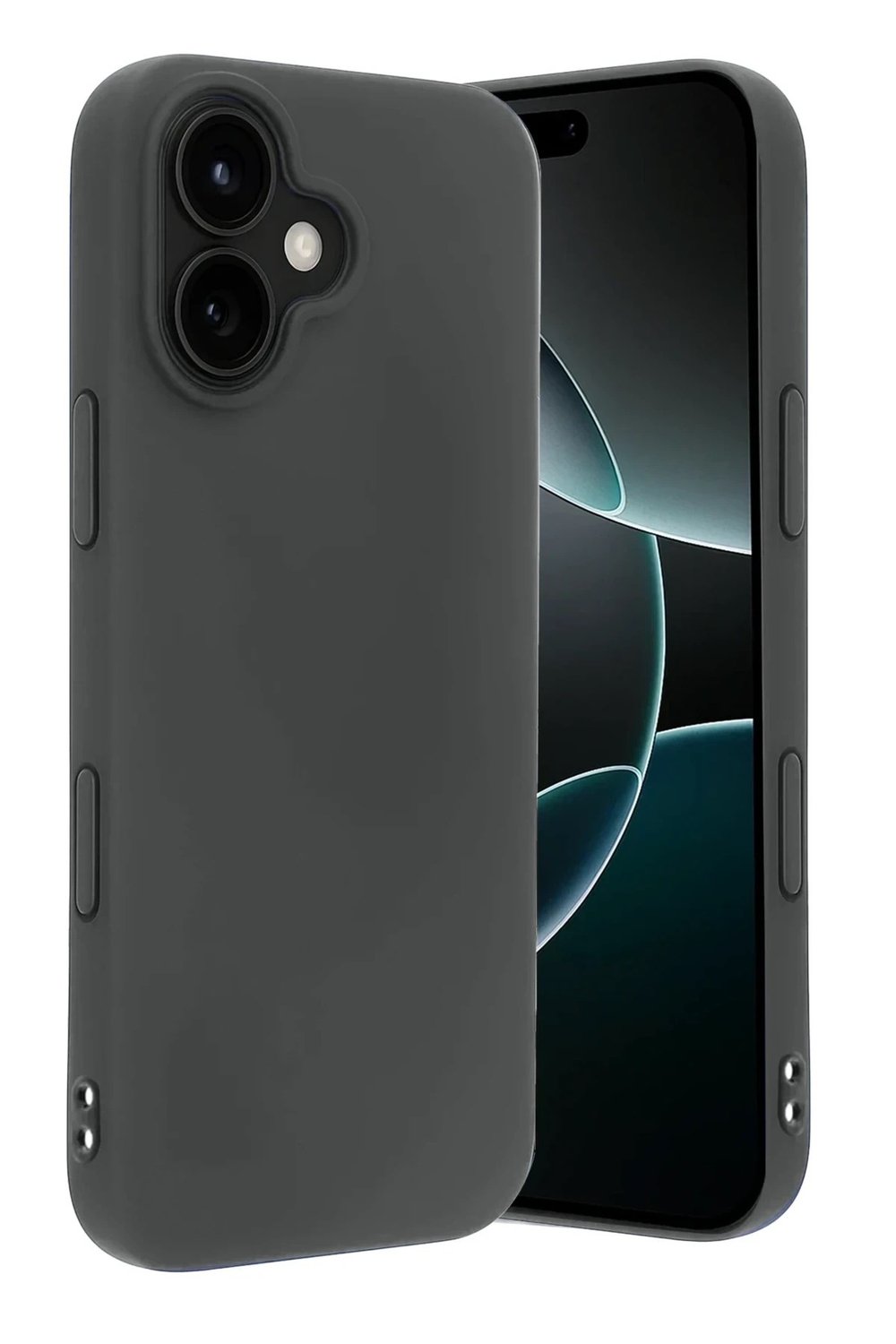 Mey İthalat®   iPhone 17 First Silikon - Gri
