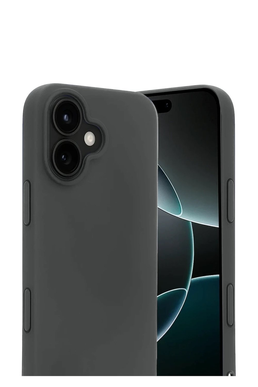 Mey İthalat®   iPhone 17 First Silikon - Gri