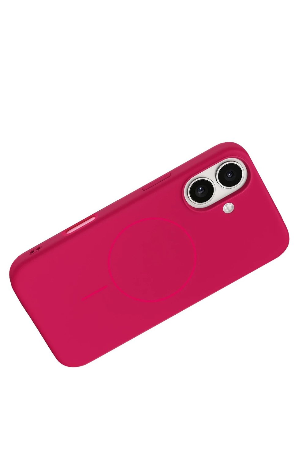Mey İthalat®   iPhone 17 Jully Magsafe Kapak - Pembe