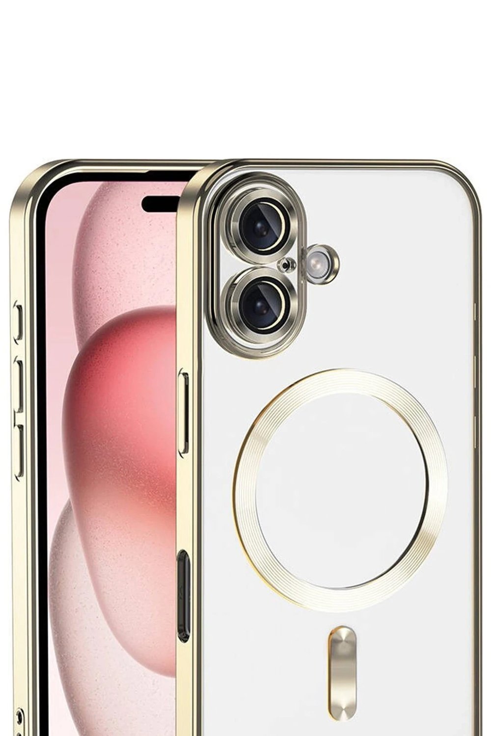 Mey İthalat®   iPhone 17 Kross Magneticsafe Kapak - Gold
