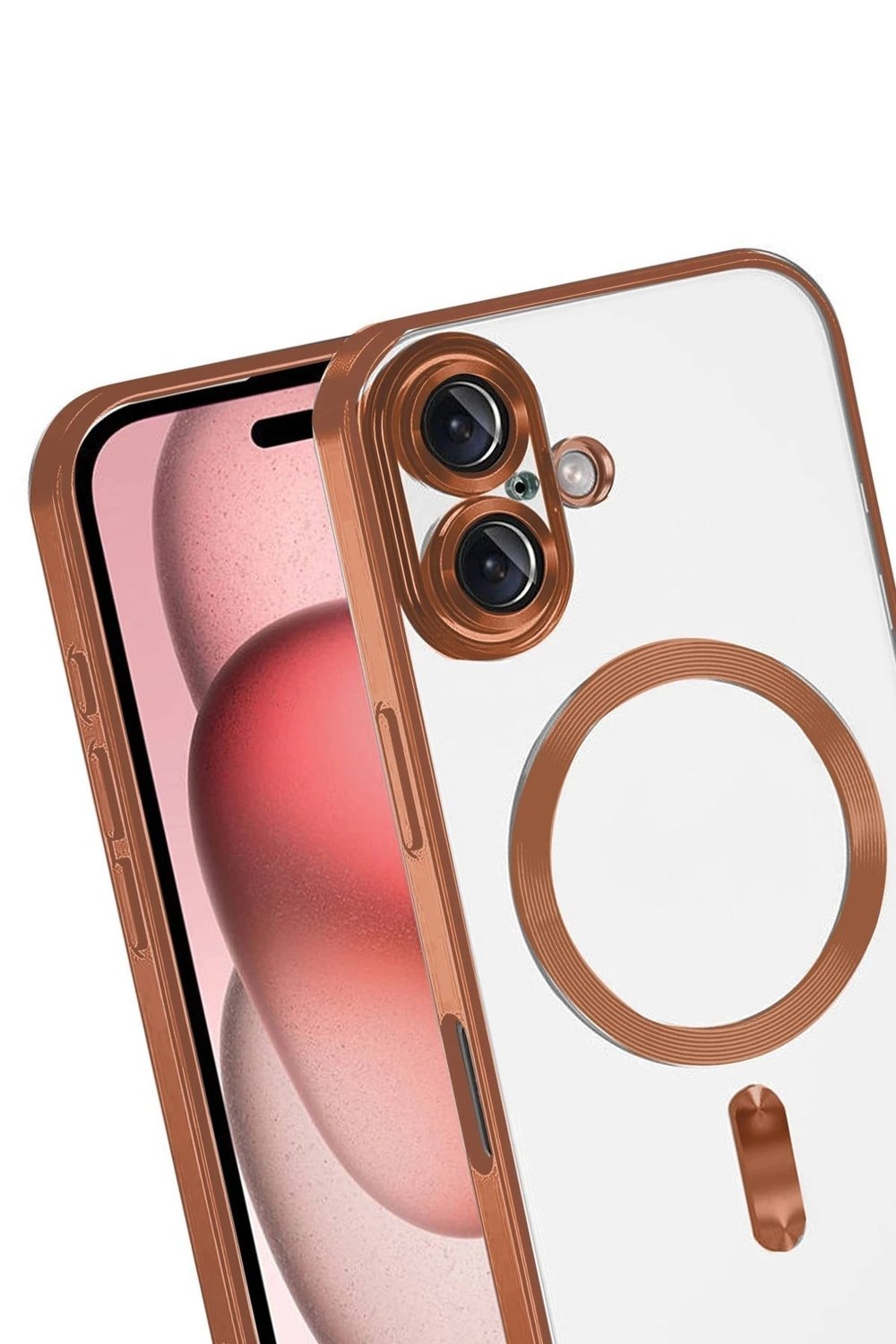 Mey İthalat®   iPhone 17 Kross Magneticsafe Kapak - Turuncu