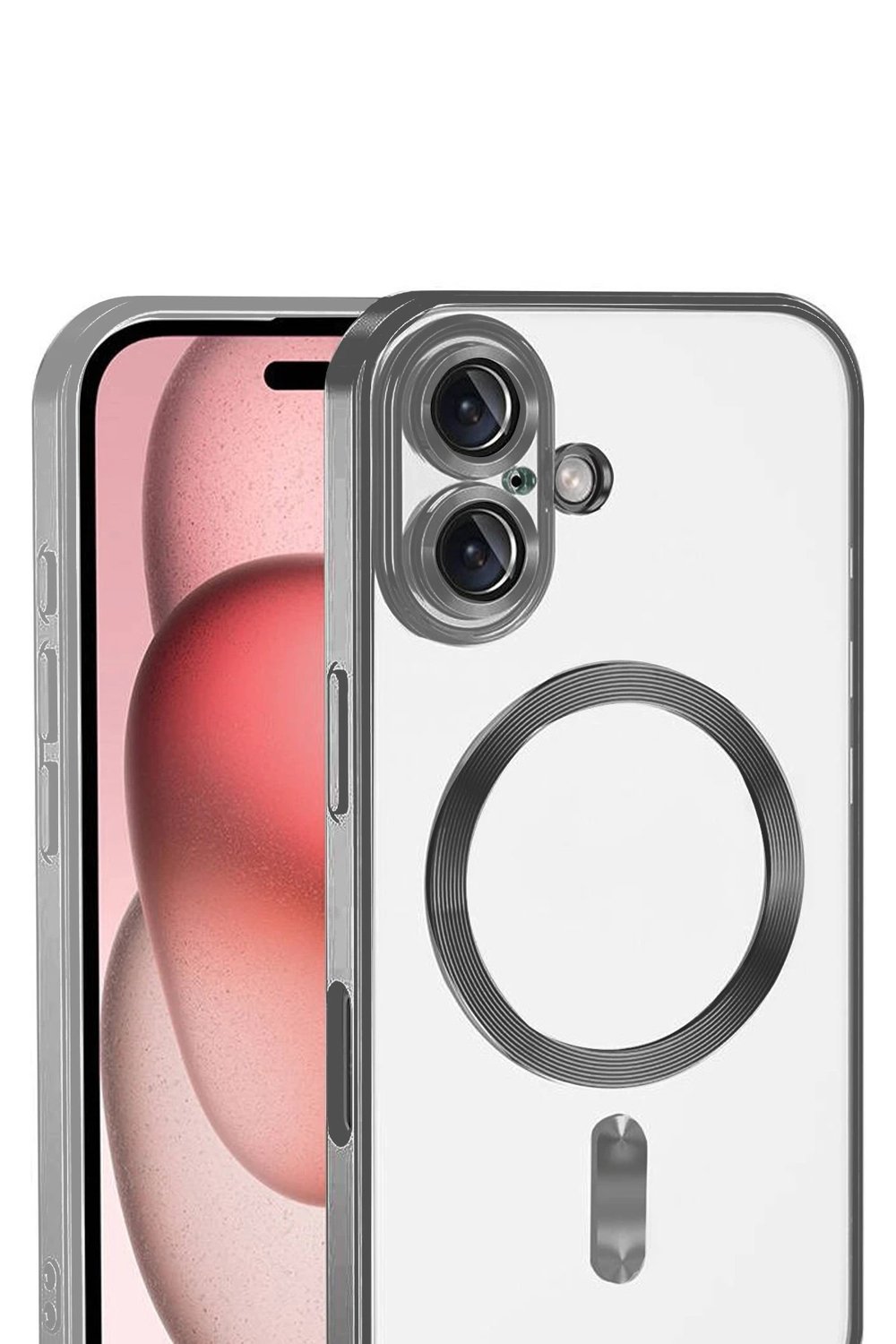 Mey İthalat®   iPhone 17 Kross Magneticsafe Kapak - Titan Gri