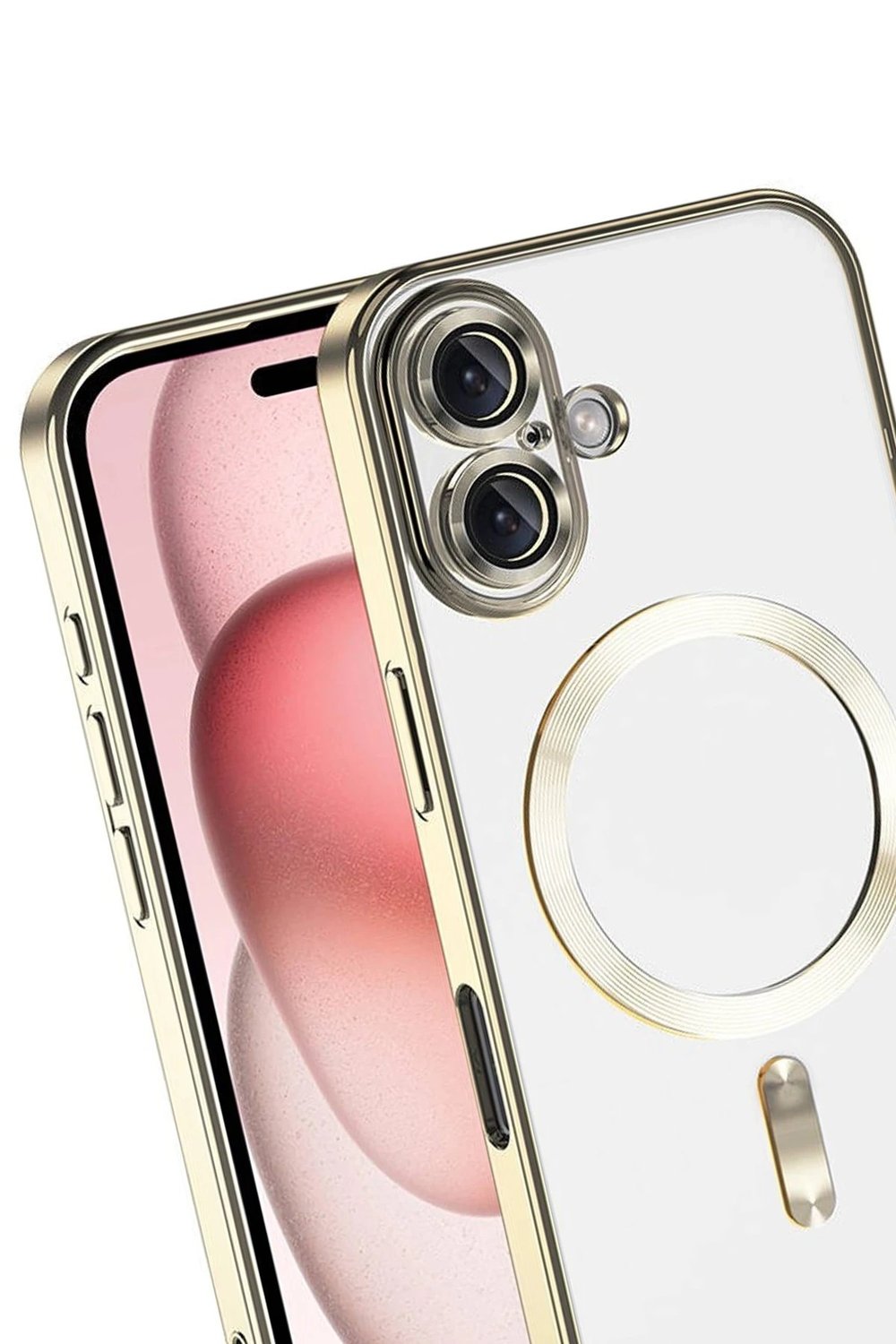 Mey İthalat®   iPhone 17 Kross Magneticsafe Kapak - Gold