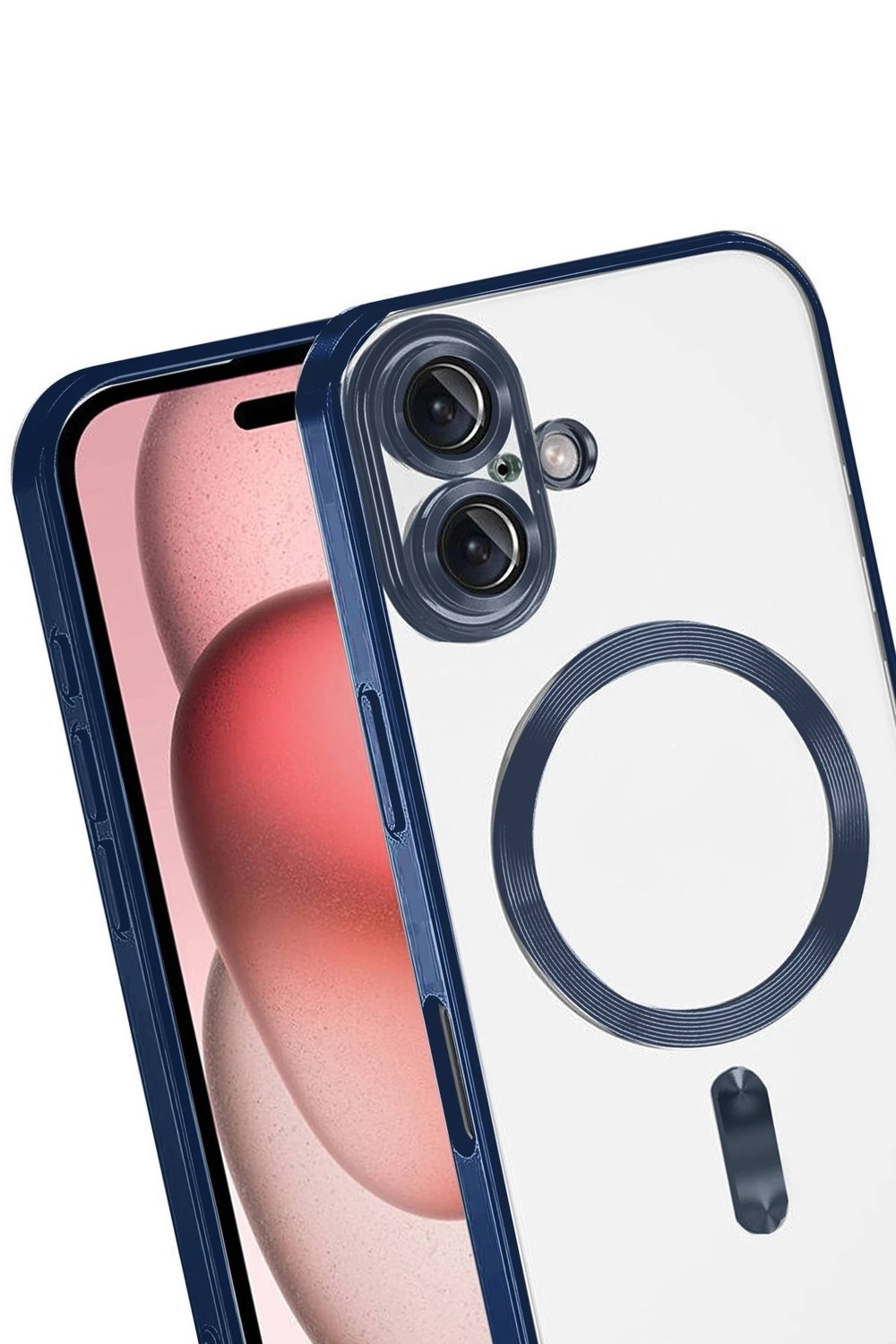 Mey İthalat®   iPhone 17 Kross Magneticsafe Kapak - Lacivert