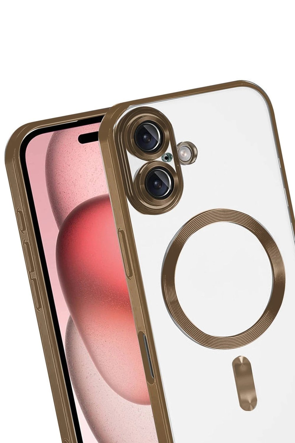 Mey İthalat®   iPhone 17 Kross Magneticsafe Kapak - Çöl Titanyum