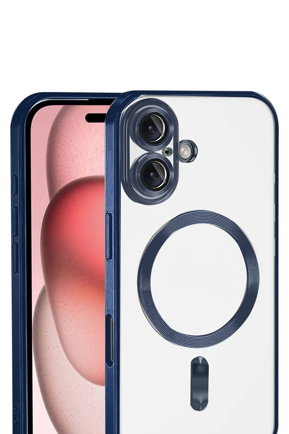 Mey İthalat®   iPhone 17 Kross Magneticsafe Kapak - Lacivert