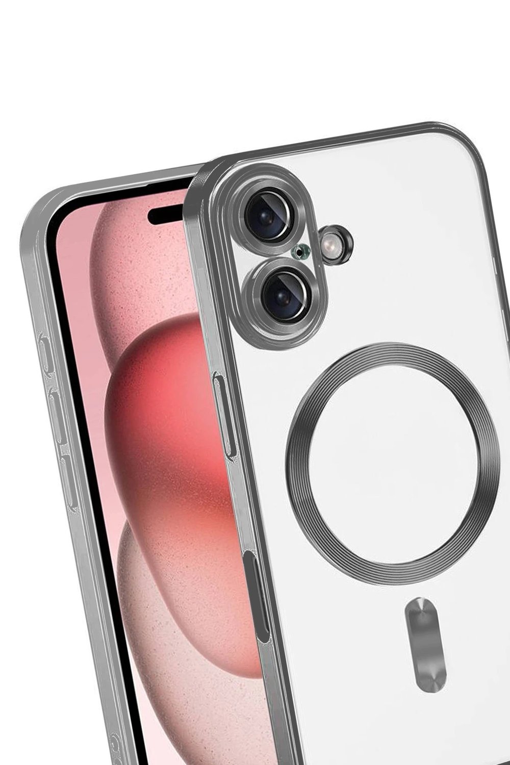 Mey İthalat®   iPhone 17 Kross Magneticsafe Kapak - Titan Gri