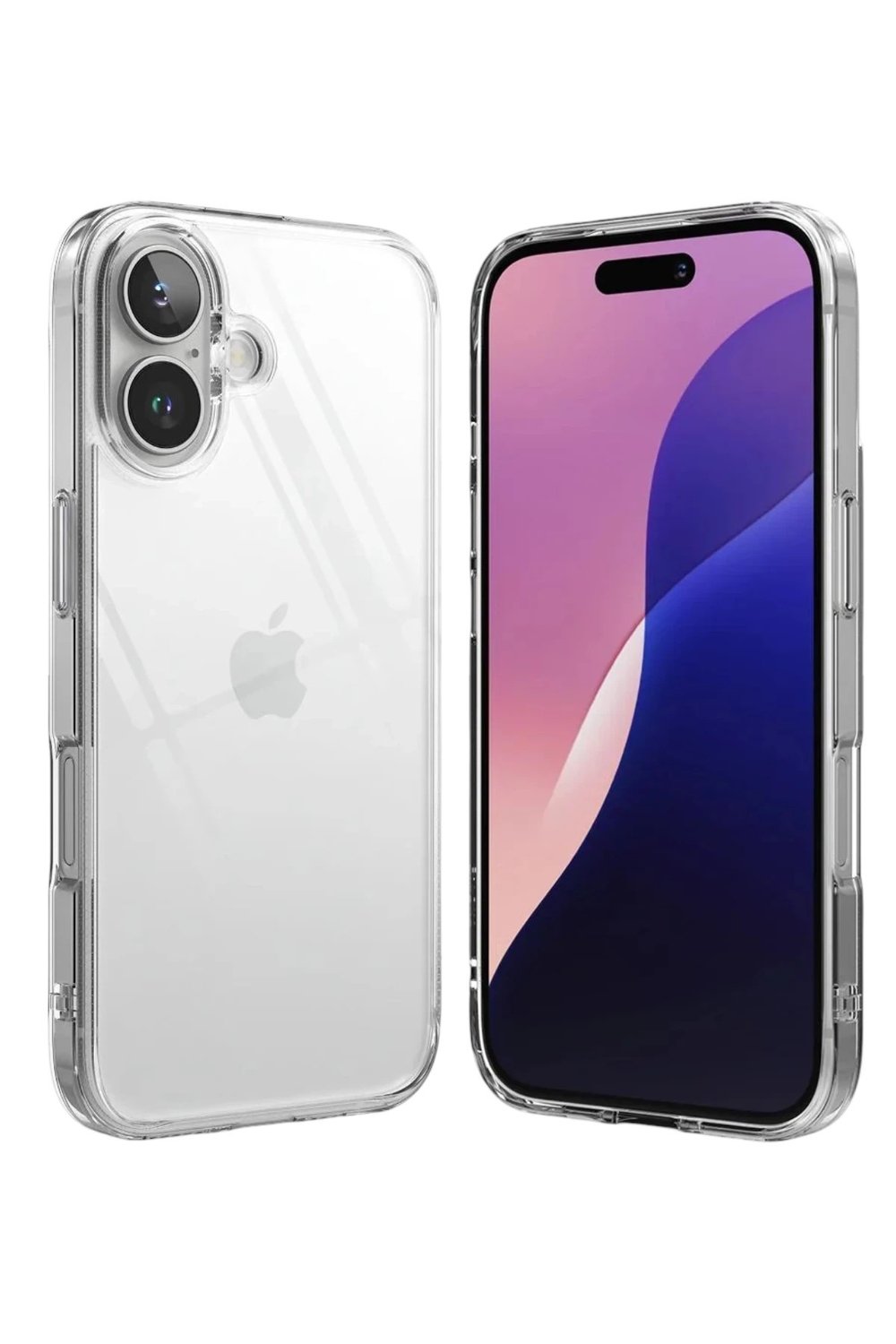 Mey İthalat®   iPhone 17 Lüx Şeffaf Silikon - Şeffaf
