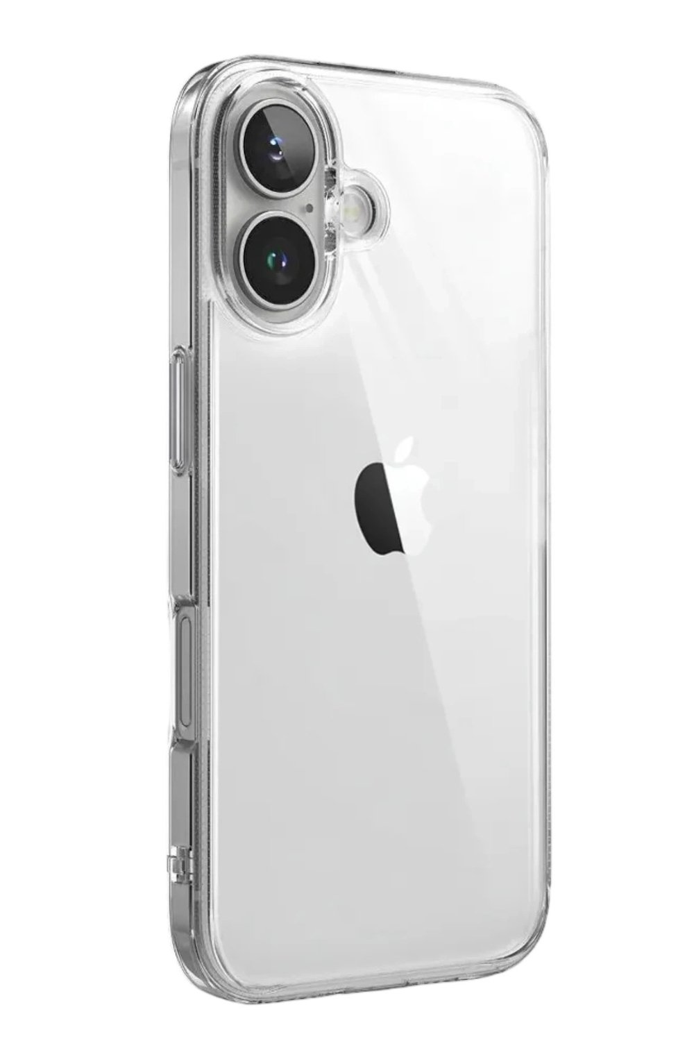 Mey İthalat®   iPhone 17 Lüx Şeffaf Silikon - Şeffaf