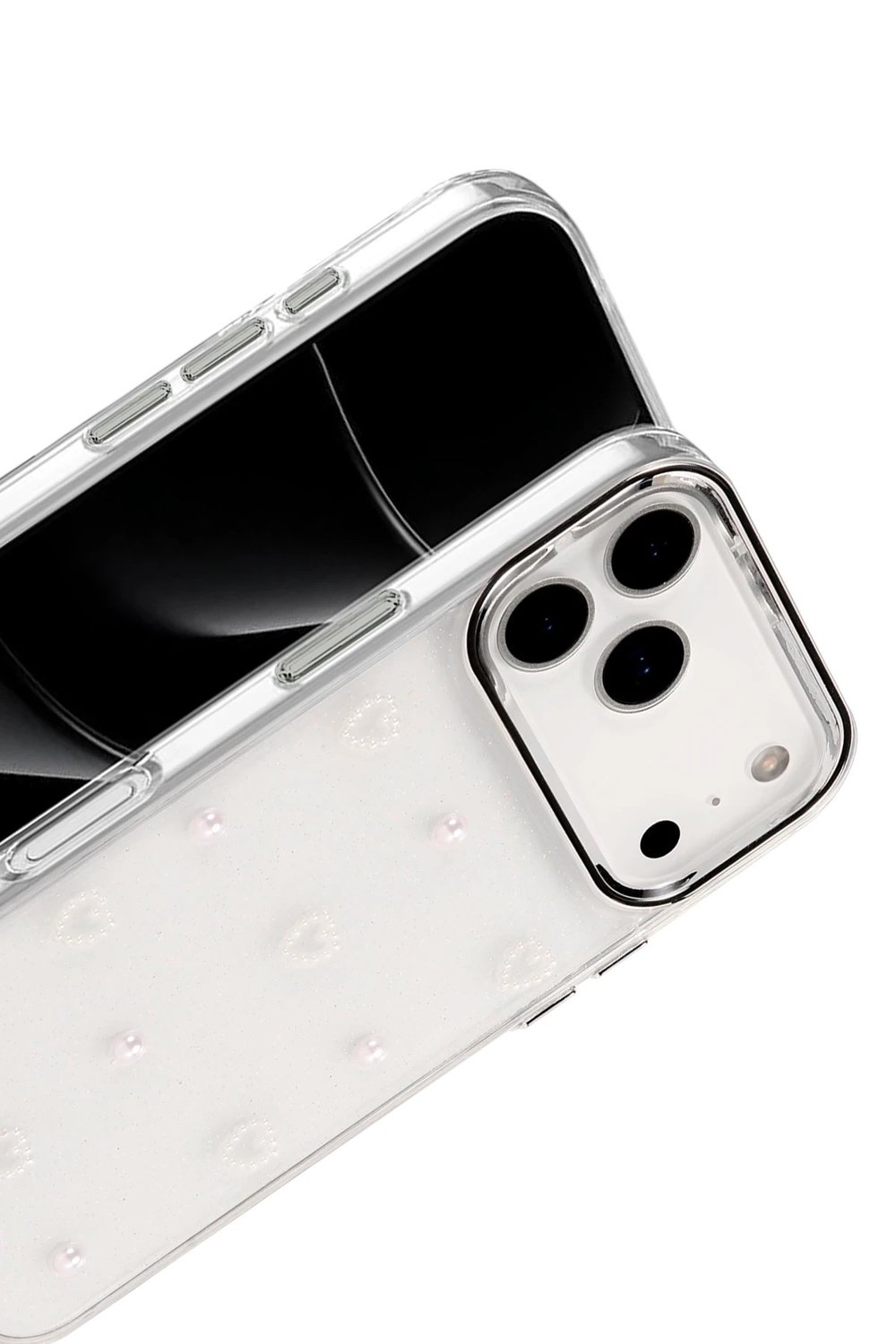 Mey İthalat®   iPhone 17 Pro Fiyonk Desenli Kapak - Desen 10