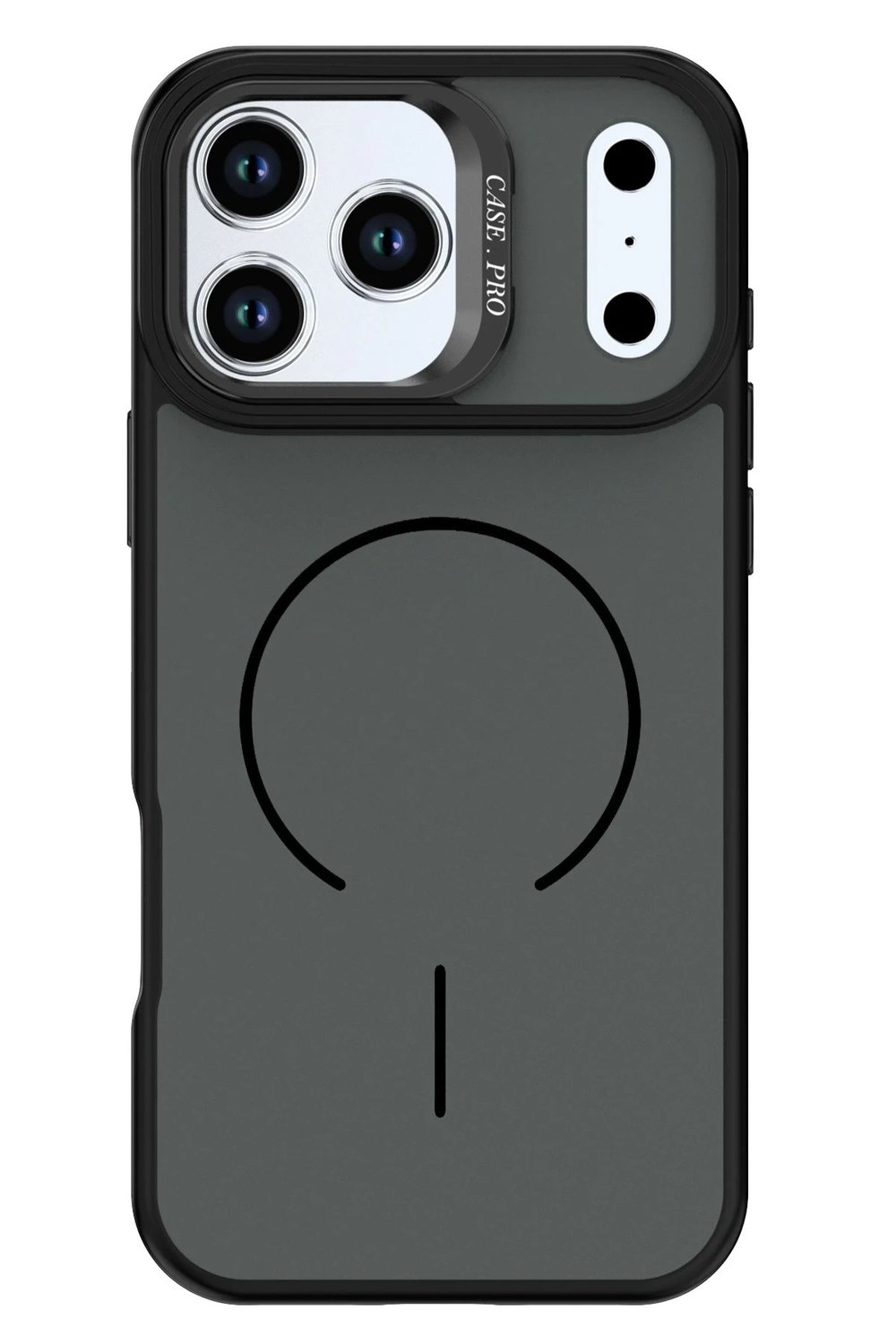 Mey İthalat®   iPhone 17 Pro Flexa Magsafe Kapak - Siyah