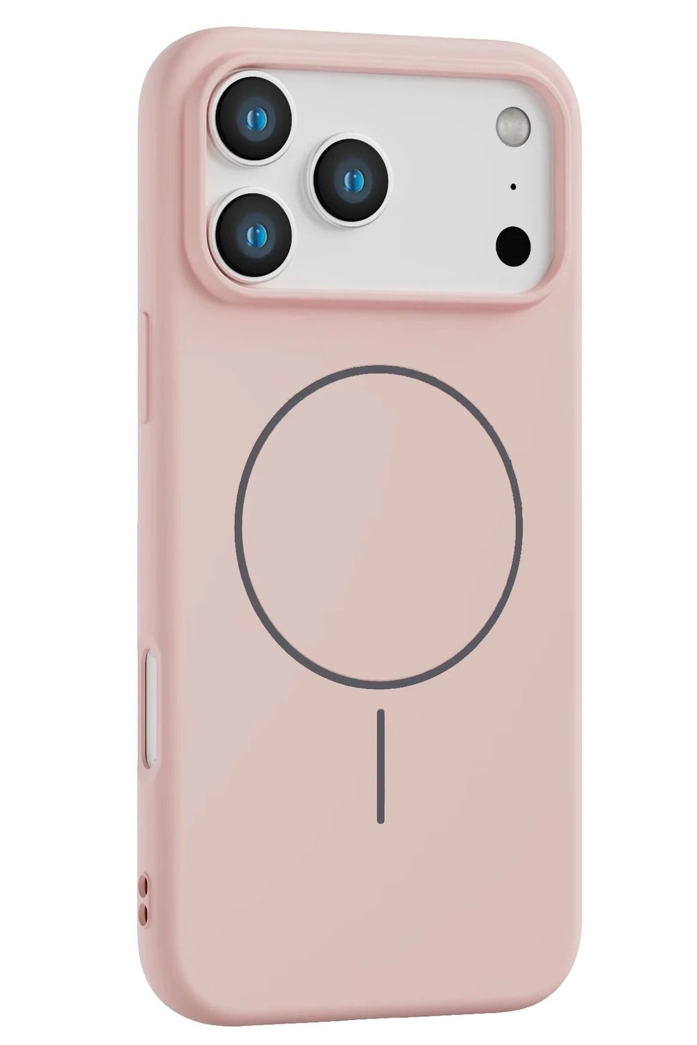 Mey İthalat®   iPhone 17 Pro Jully Magsafe Kapak - Pudra