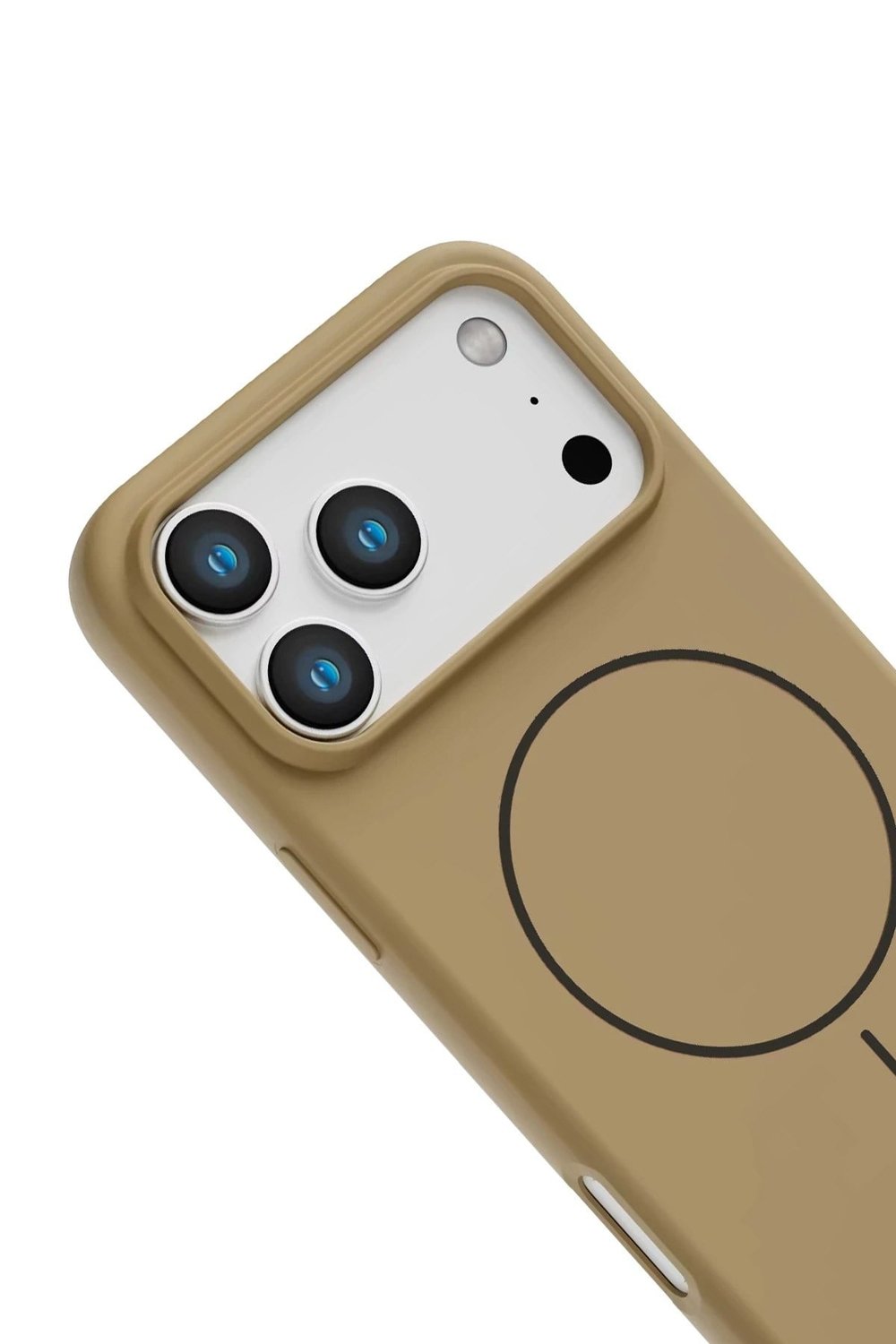 Mey İthalat®   iPhone 17 Pro Jully Magsafe Kapak - Çöl Titanyum
