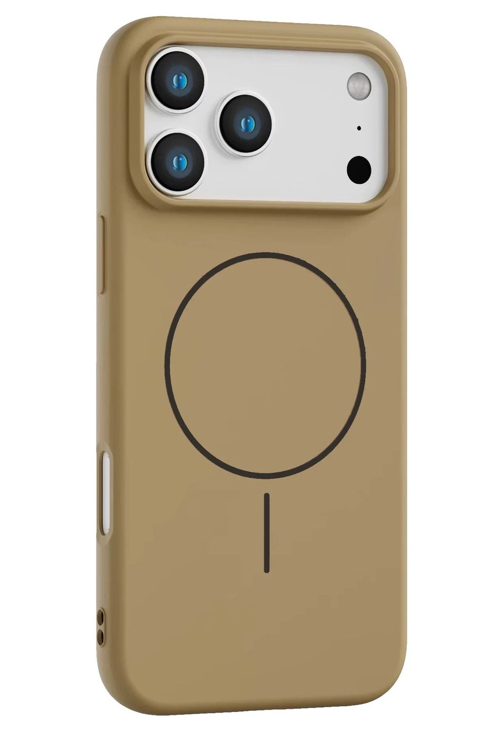 Mey İthalat®   iPhone 17 Pro Jully Magsafe Kapak - Çöl Titanyum