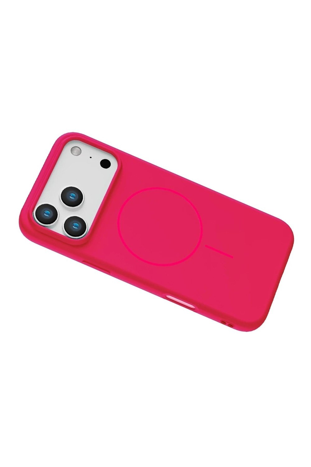 Mey İthalat®   iPhone 17 Pro Jully Magsafe Kapak - Pembe
