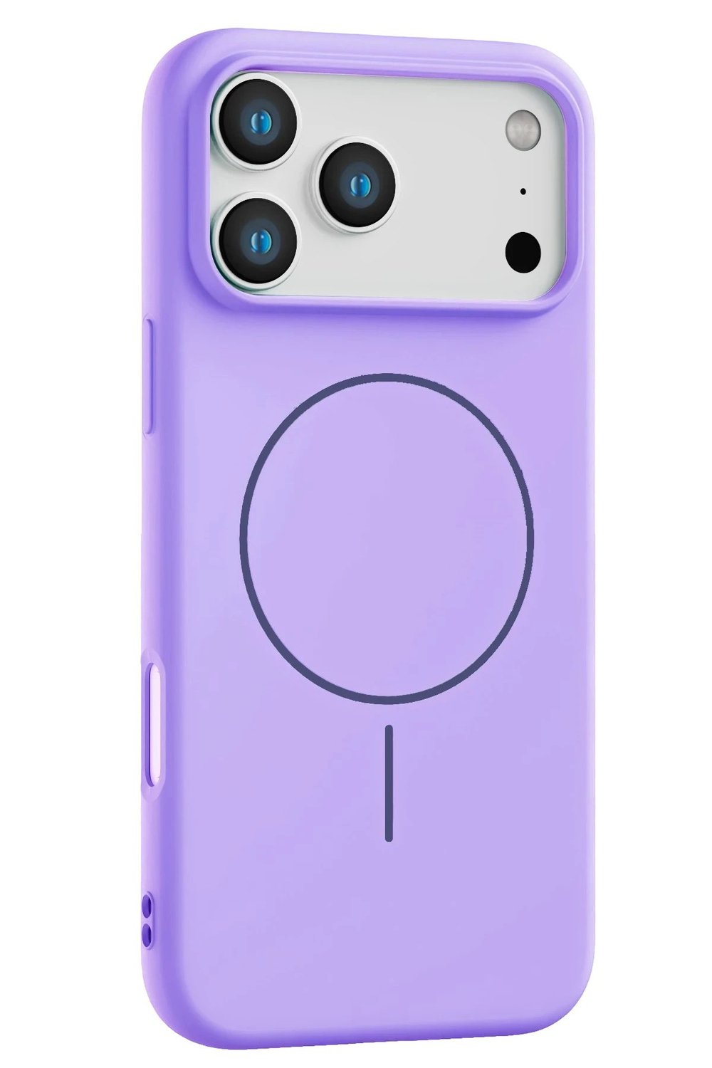 Mey İthalat®   iPhone 17 Pro Jully Magsafe Kapak - Lila