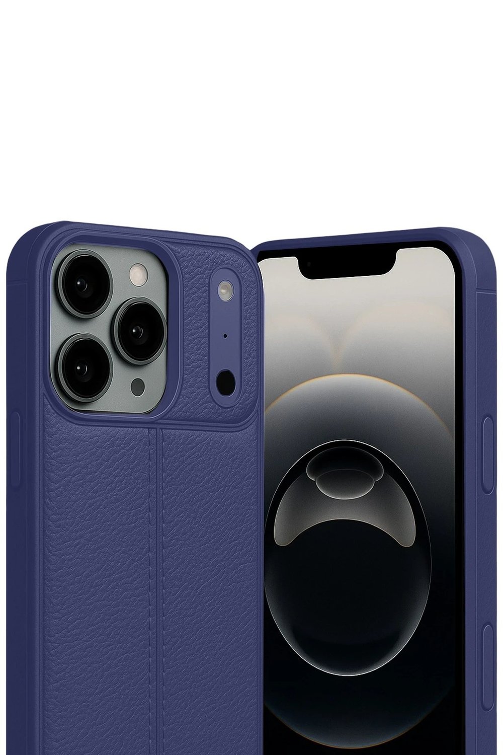 Mey İthalat®   iPhone 17 Pro Max Auto Focus Kapak - Lacivert