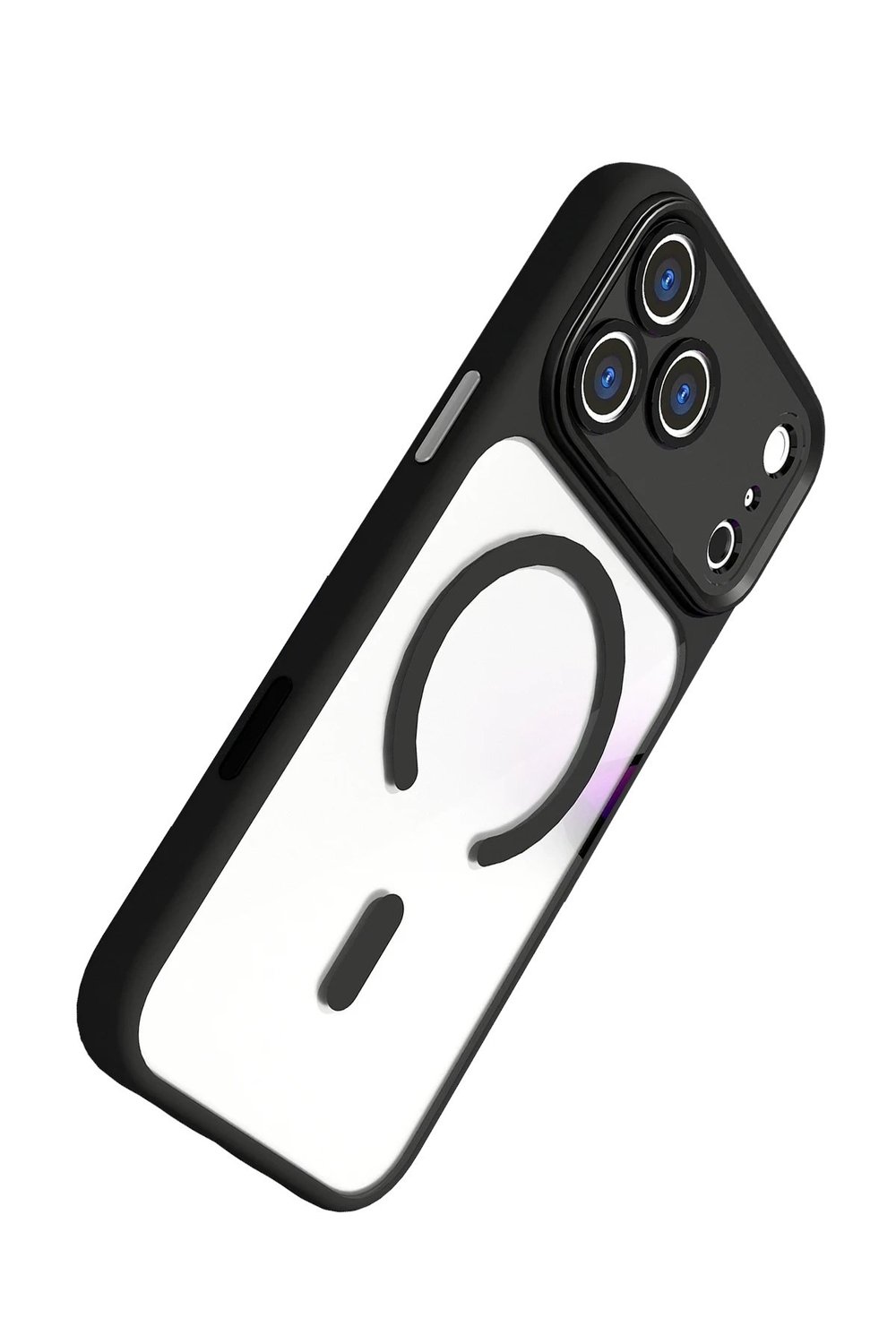 Mey İthalat®   iPhone 17 Pro Max Hazar Magsafe Kapak - Siyah