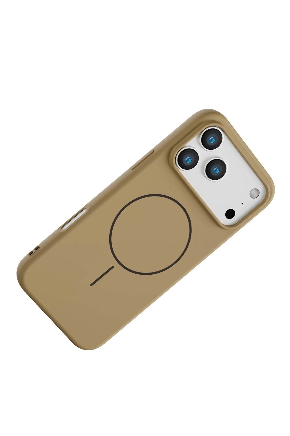 Mey İthalat®   iPhone 17 Pro Max Jully Magsafe Kapak - Çöl Titanyum