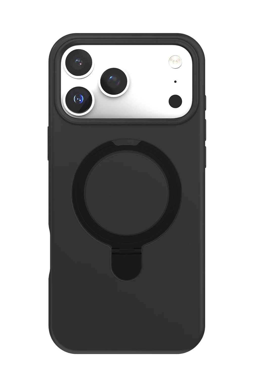 Mey İthalat®   iPhone 17 Pro Max Regal Magsafe Standlı Kapak - Siyah