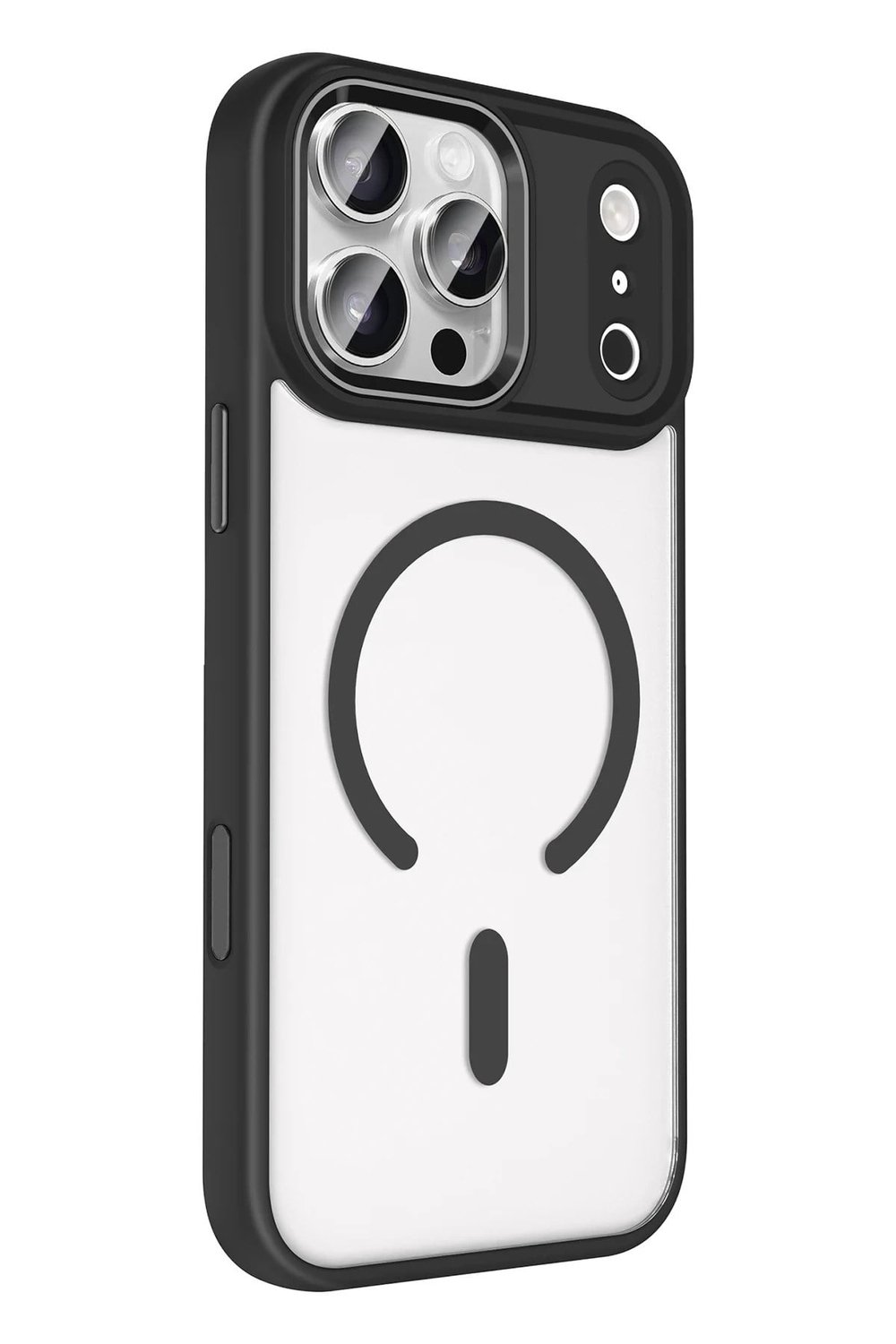 Mey İthalat®   iPhone 17 Pro Max Terea Magsafe Kapak - Siyah