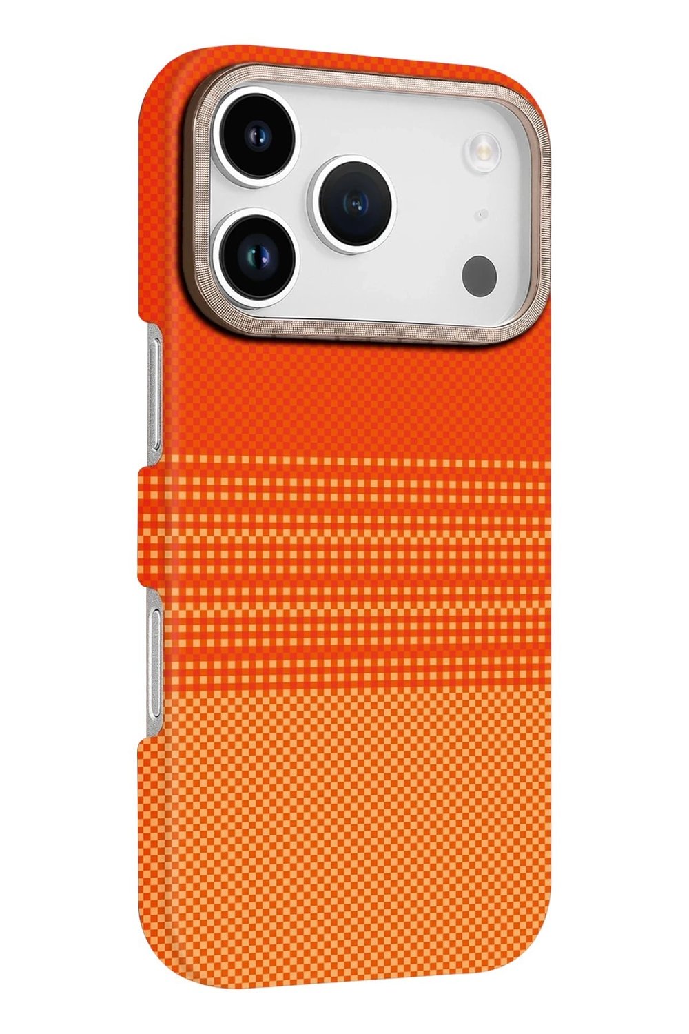 Mey İthalat®   iPhone 17 Pro Vega Magsafe Kapak - Sarı