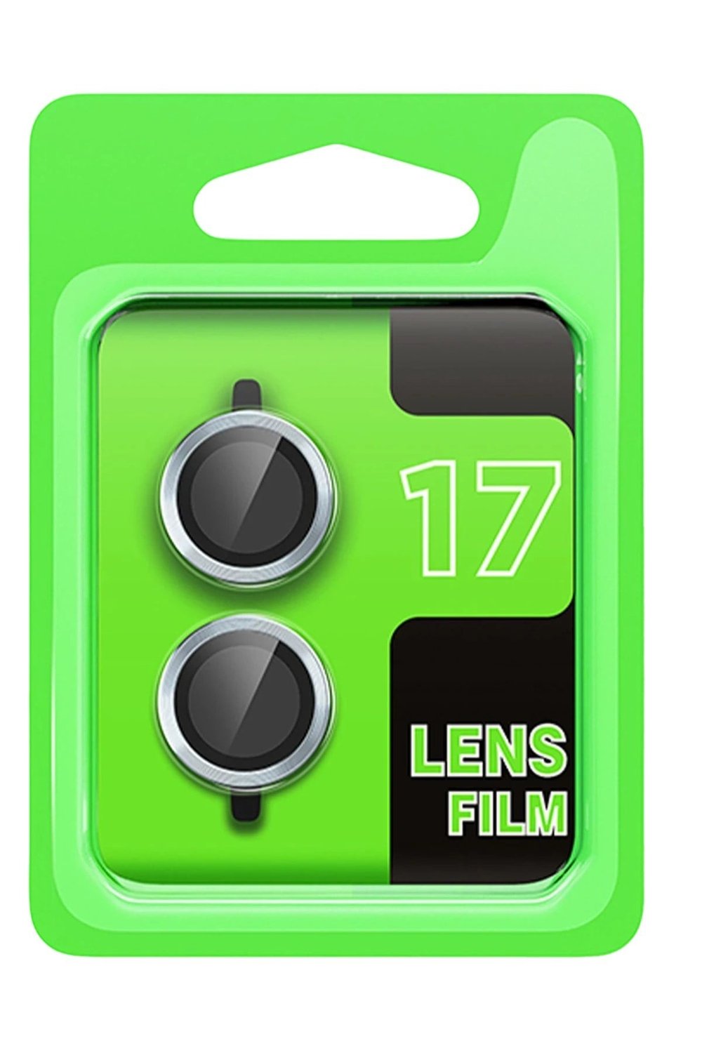 Mey İthalat®   iPhone 17 Raze Metal Kamera Lens - Açık Mavi