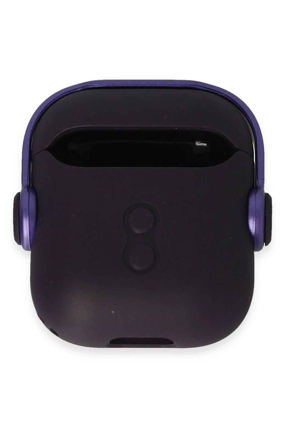 Mey İthalat®  Airpods 2 (2.nesil) Cool Kılıf - Derin Mor