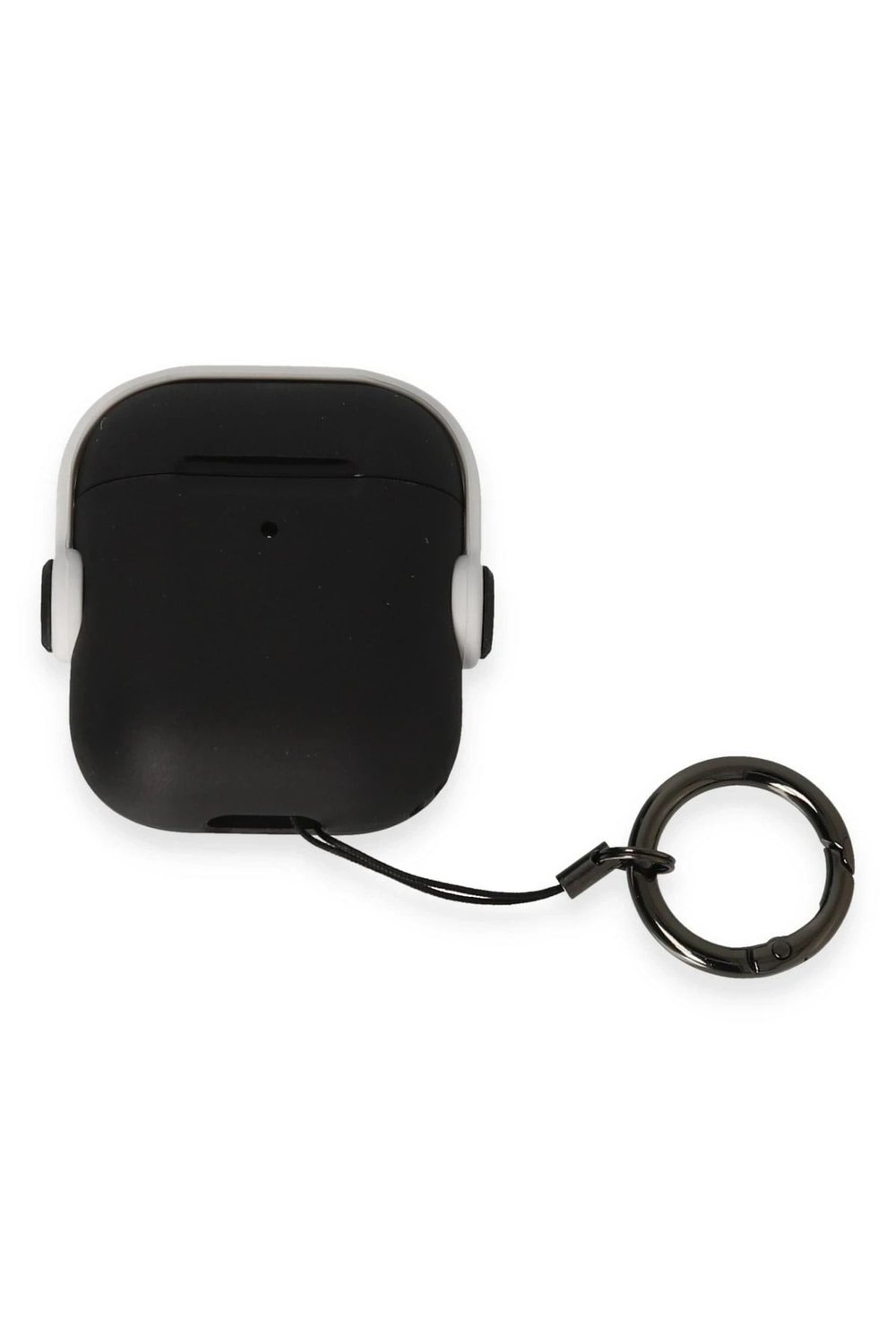 Mey İthalat®  Airpods 2 (2.nesil) Cool Kılıf - Siyah-Beyaz
