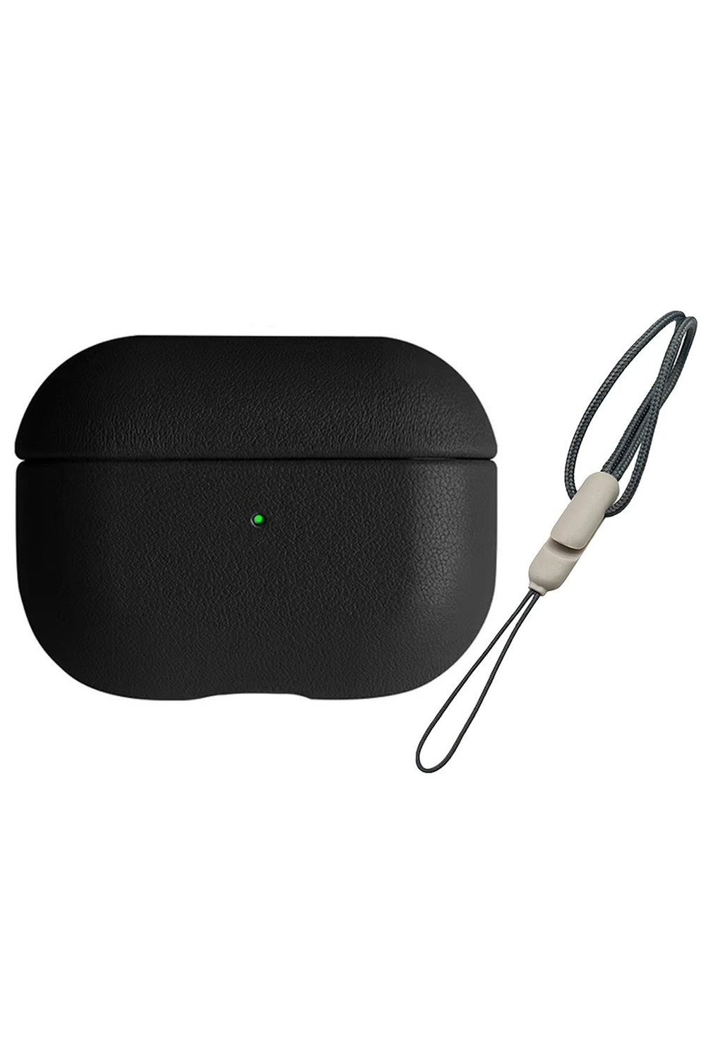 Mey İthalat®  Airpods 3 (3.nesil) 405 Deri Kılıf - Siyah