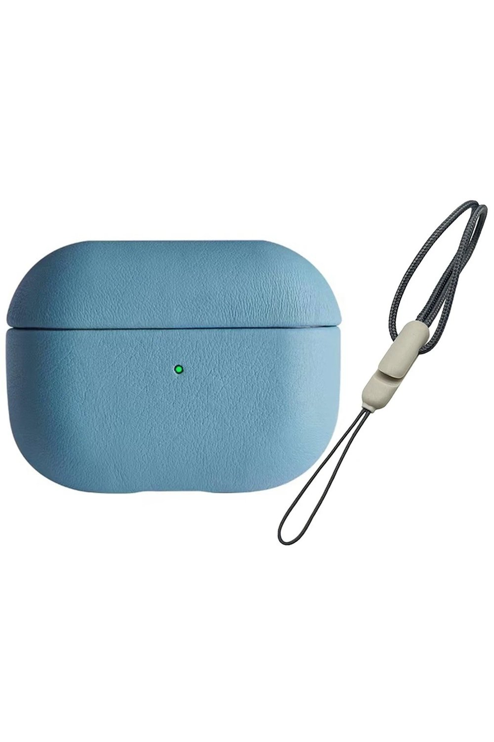 Mey İthalat®  Airpods 3 (3.nesil) 405 Deri Kılıf - Sierra Blue
