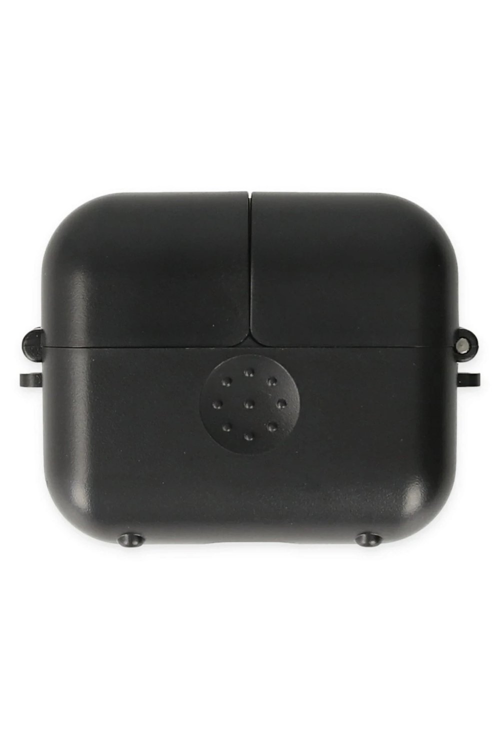 Mey İthalat®  Airpods 3 (3.nesil) Basmalı Kılıf - Siyah