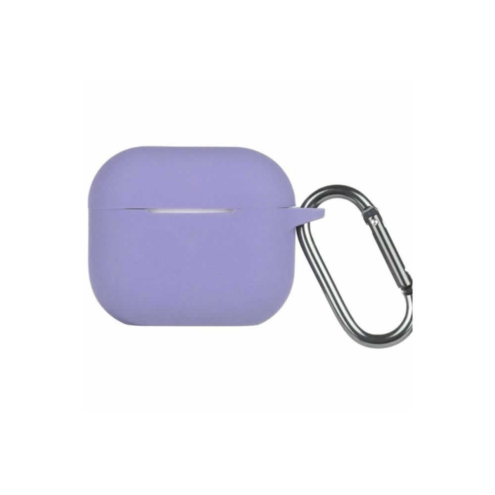 Mey İthalat®  Airpods 3 (3.nesil) Hang Kılıf - Lila