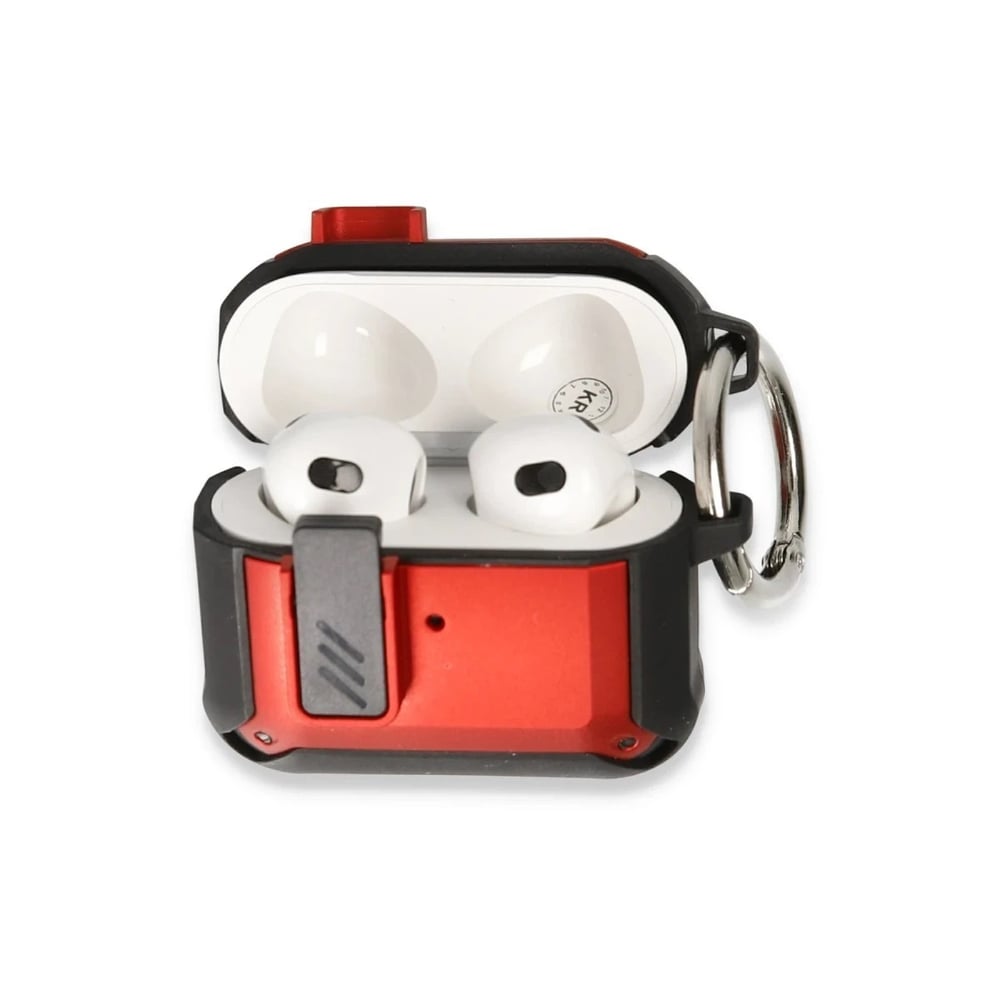 Mey İthalat®  Airpods 3 (3.nesil) Truva Kılıf - Kırmızı