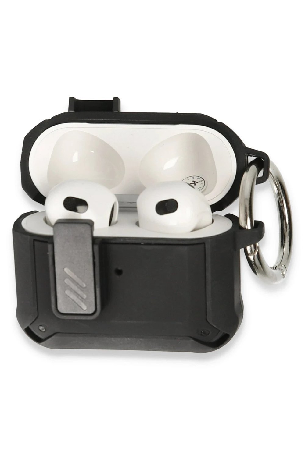 Mey İthalat®  Airpods 3 (3.nesil) Truva Kılıf - Siyah