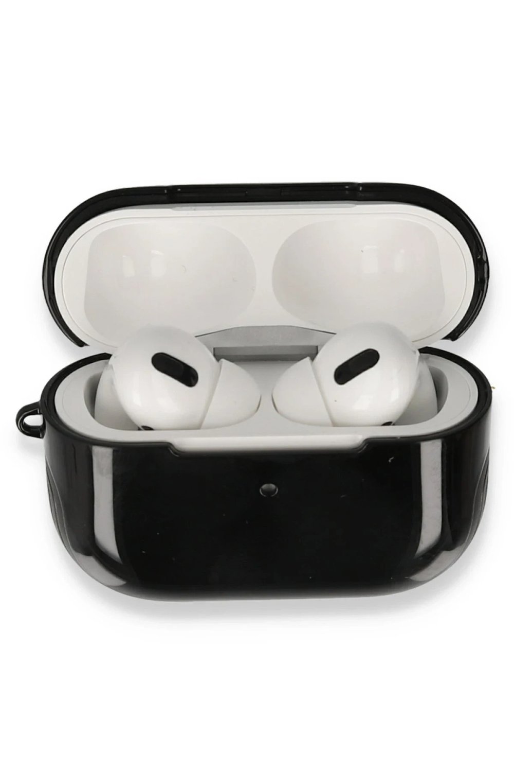 Mey İthalat®  Airpods Pro (1.nesil) 3in1 Kılıf - Siyah