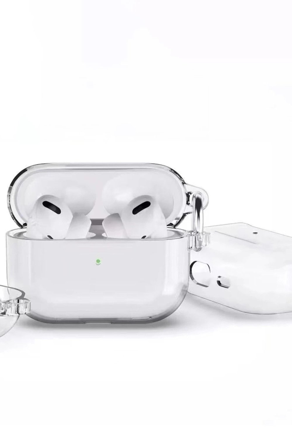 Mey İthalat®  Airpods Pro 2 (2.nesil) Shell Kılıf - Şeffaf